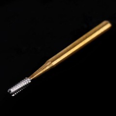 5 Pcs/Box Dental FG-1957 High Speed Tungsten Steel Carbide Crown Cutting Burs DL
