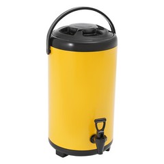 Stainless Steel Insulated Beverage Dispenser,Cold and Hot Drink Dispenser