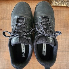 Men’s New Balance Work Shoes MID412B1, 8 D, Industrial Slip Resistant, Steel Toe