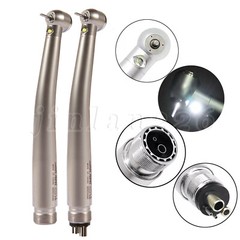 2/4H Pana Max2 LED Dental High Speed Handpiece Push Button Air Turbine 3-Spray