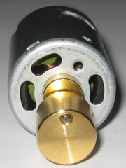 12V Nichibo Vibrator / Massager 5 Pole 28mm Diameter DC Motor with Heavy Weight