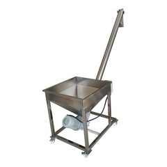 220V 1.1KW Screw Type Automatic Feeding Machine with Emergency Stop Function
