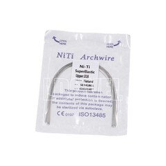 Dental Ortho Elastic Niti Arch Wire Round Natural Form Bracket Braces