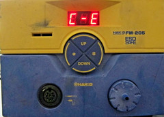 Hakko FM-205 / FM205-01 Desoldering and Soldering Station (control unit only)