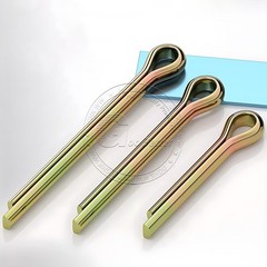 1mm 1.5mm 2mm 2.5mm 3mm – 12mm Split Pins Clevis / Cotter Pin DIN 94 Zinc-plated