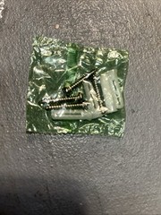 3 ++ Pounds Of Stainless Steel Screws and Plastic Wall Anchors