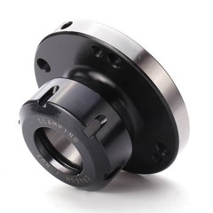 ER40 Collet Chuck Compact Lathe Tight Tolerance 100mm Diameter for CNC Milling