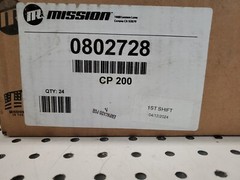 Mission 0802728 Band Seal Coupling 2×2 Cp200