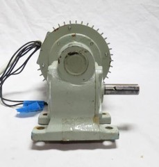 Superb Electric Co. Single Phase Induction Motor 1/4 HP 1680 RPM Gearmotor TBAFV