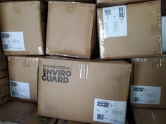 30 PACK 4XL Enviro Guard 2201 SMS Long Sleeve Shirt No Pockets Open Wrist