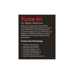 Rice Lake Weighing Systems 107244 Balance, 0.49 Lb, Digital, 110V Ac