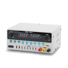 YIHUA 3005D-V DC Power Supply 0-30V 0-5A Adjustable Digital Lab Bench Supply