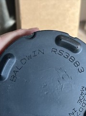 NOS Baldwin Filters Air Filter RS3883
