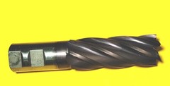 1-1/2in Acculead USA End Mill Cutter tool 3.75″ LOC 6 Flute 1-1/4 Shank 6FL hss