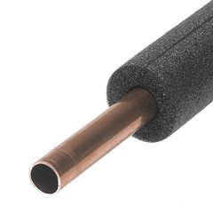Foam Pipe Insulation 6 ft 1/2″ Frost King Tube Wrap Hot Cold Water Pipe