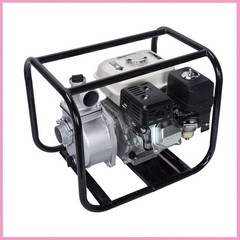 2″ 6.5 HP 4-Stroke Gasoline Semi-Trash Water Pump High-Pressure Transfer Pump