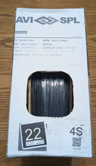 Windy City Wire 22-04 OAS STR CMP Shielded Plenum Black Jacket 1000 FT – NEW