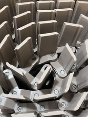 SYSTEM PLAST FLEXON LF 882 M K 750 FLAT TOP CHAIN SIDEFLEXING