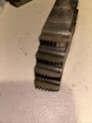RIDGID 484485 Like 48635 5/8 in. – 11 UNC High Speed Bolt Dies for Models 500B