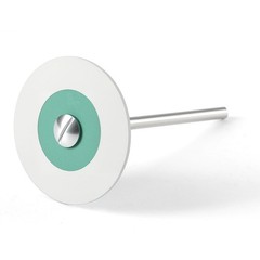 Dental Ceramic Diamond Polish Grinder Zirconia Porcelain Polisher Rubber Burs HP