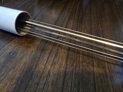 7 PIECES HARRIS STAY-SILV 15% SILVER SOLDERING RODS. BCuP-5