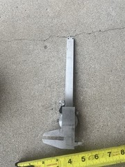 6” Dial Caliper .001” / .02mm Machinist Milling Lathe Measurement Tool