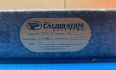 TRU-STONE CORP. Granite Surface Plate – Grade B – 24″ x 18″ x 3″ – VERY NICE