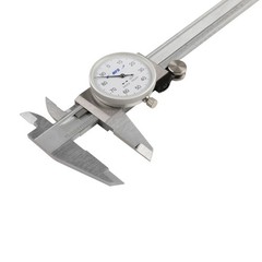 HFS(R) 0-6″ Imperial Calipers 4 Way Dial Caliper 0.001″ Shock Proof Plastic Case