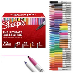 Vivid Colors: Ultimate Collection Markers, 72 Pack