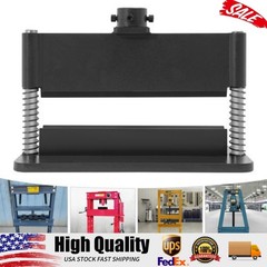 12″ Press Brake Attachment for 12-20 Ton Hydraulic Shop Press Bending Red