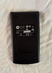 HP 10bll+ Financial Calculator Tested Working No Cover