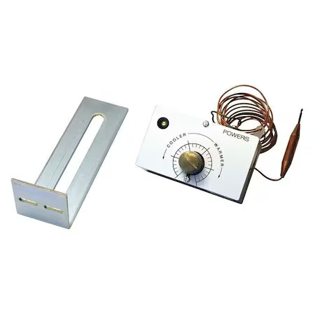 Powers Controls 188-0030 Pneumatic Temperature Transmitter, 18 To 25 Psi