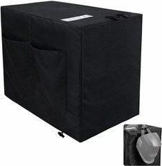 Engine Driven Welder Cover, Heavy-Duty Waterproof 600D Oxford Fabric, 30″x22″x42