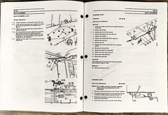 Massey Ferguson 120 124 128 Baler Service Manual Repair Shop Technical Workshop