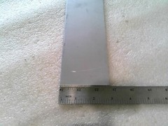 ALUMINUM ALLOY SHEET 6061-T6 GRADE 0.190″ X 2.75″ X 12.75″ (LOT OF 2 SHEETS)