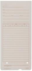 09-9115-000 Time Cards for ATR480 Time Clock, 50 Count(Pack of 1)