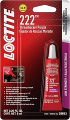 222 Purple Low Strength Thread Locker Tube – 6 ml