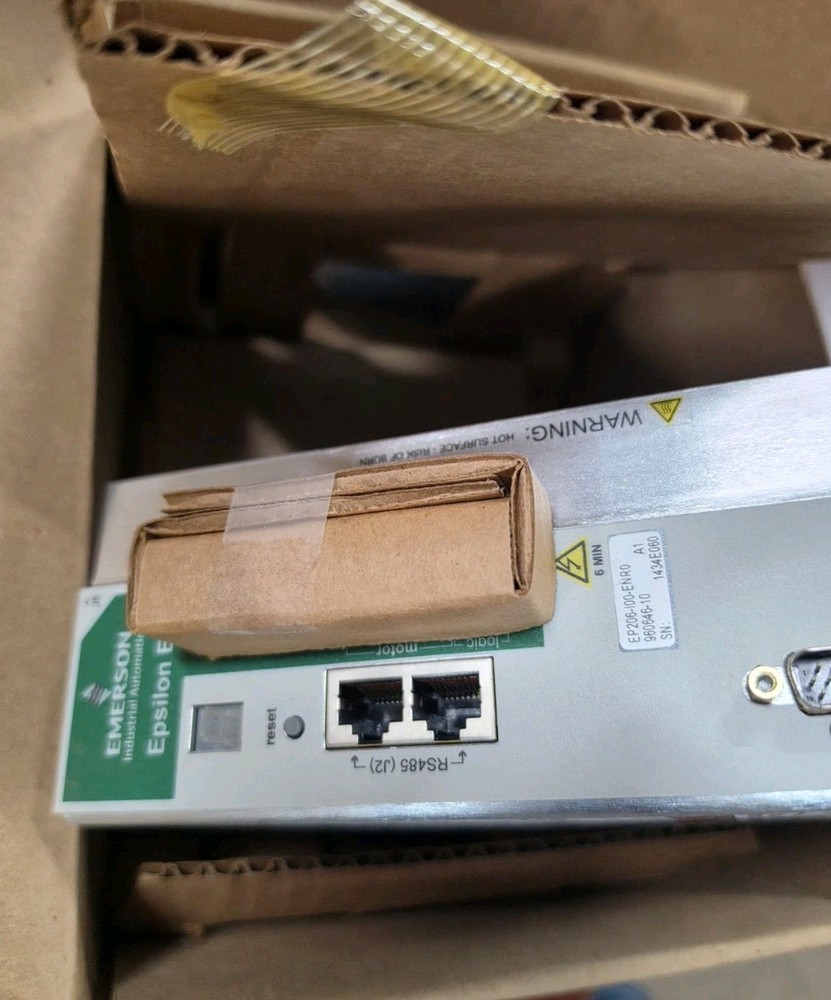 EP206-I00-ENR0 Control Techniques NEW Epsilon EP Servo Drive Emerson Nidec
