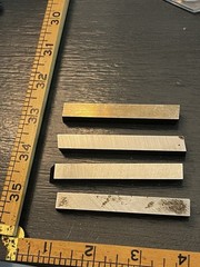 4 PRECISION HSS & COBALT TOOL BITS 3/8” ARMSTRONG WAYNE Mo MAX VASCO