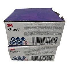 Lot of 2 Boxes of 50 3M Xtract Cubitron II SANDING DISC 710W 66534 100 Total