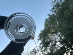 Phoenix ⭐18mm Female To 18mm Male Glass Adapter Connector EXTRA EXTRA THICK 2025