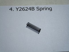 John Deere Corn Cutoff Parts for Seed Bottom B29473