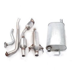 FITS: 2003 – 2008 TOYOTA COROLLA FULL EXHAUST SYSTEM 1.8L US Fast shipping