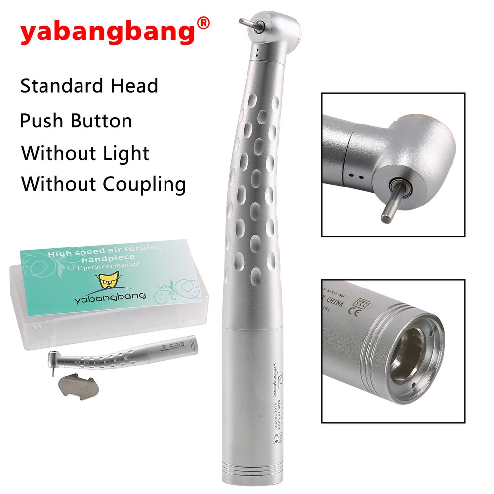 1-10 Turbine Yabang Dental High Speed Handpiece/4Hole Quick Coupler Fit KaVo