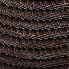 50 Pcs 4-1/2″×7/8″ 40 Grit Premium Zirconia Flap Disc Sanding Grinding Grey