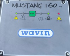 RITMO | MUSTANG 160 V1 ELECTROFUSION WELDING MACHINE, HC#211