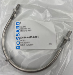 ROSEMOUNT EMERSON 644HAE7J6M5Q4 TEMPERATURE TRANSMITTER, 0-31 °C