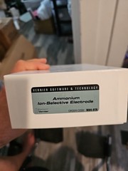 Vernier Ammonium Ion-Selective Electrode NH4-BTA