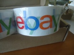 Ebay Packing Tape Color Logo 6 Rolls Brand New Free Shipping