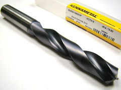 Kennametal B225A13900HP Carbide Coolant Drill 13.9mm 2FL 135° TiAlN